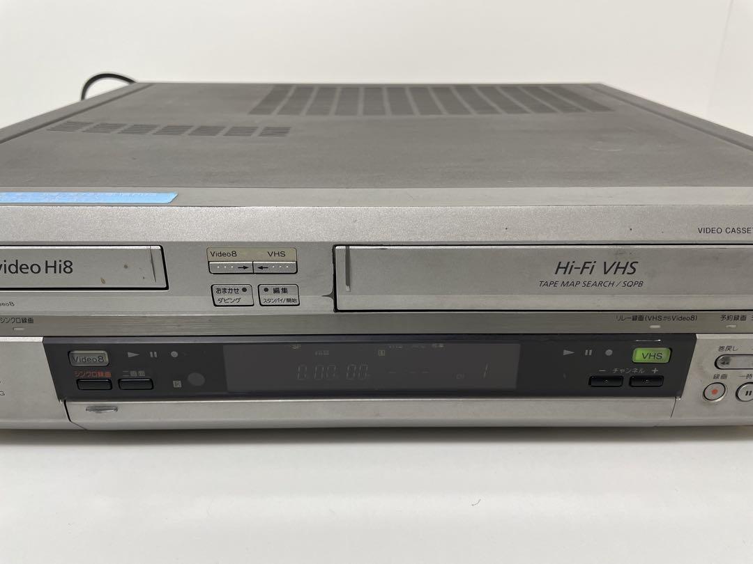 ソニーHi8ビデオデッキ 通電のみ