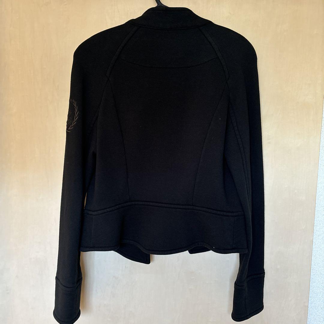 Vivienne Westwood 黒 ダブルボタン ピーコート S