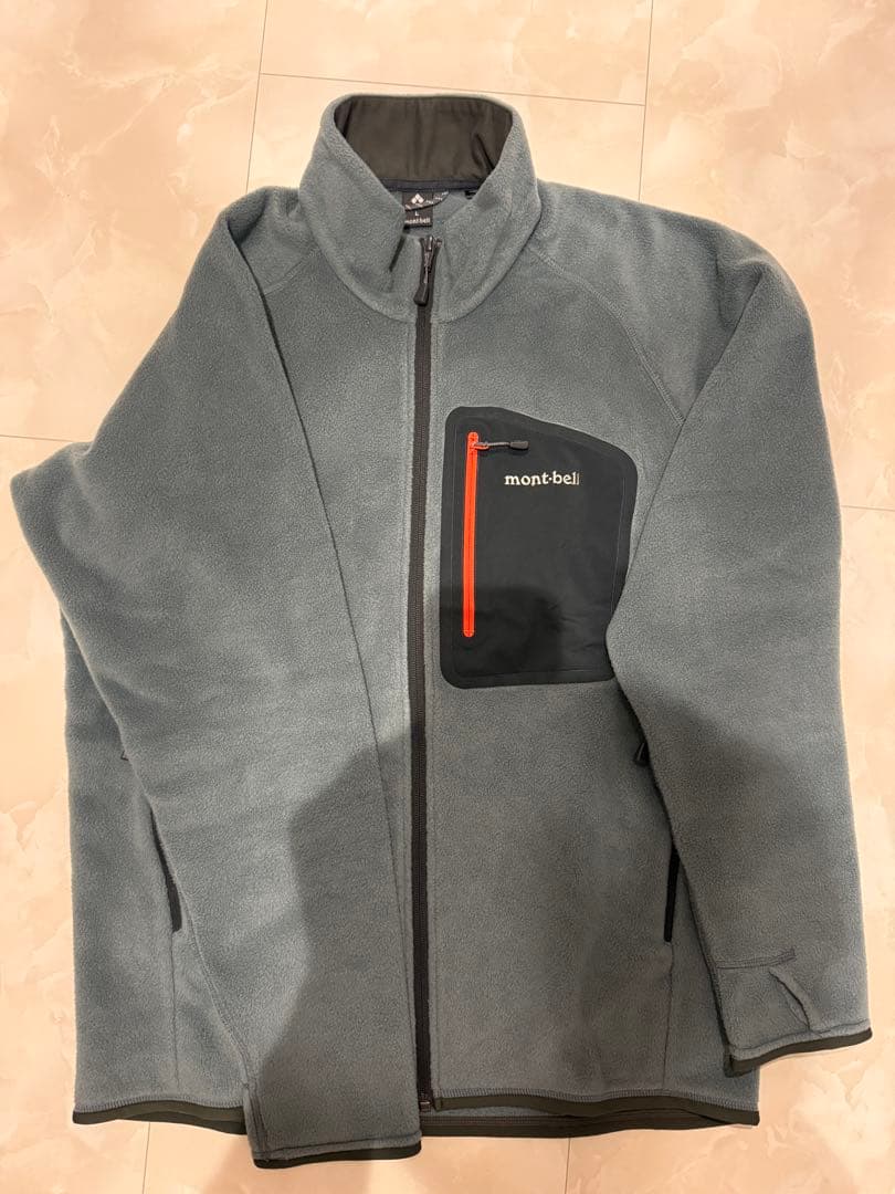 mont-bell モンベル クリマプラス100 ジャケットL montbell