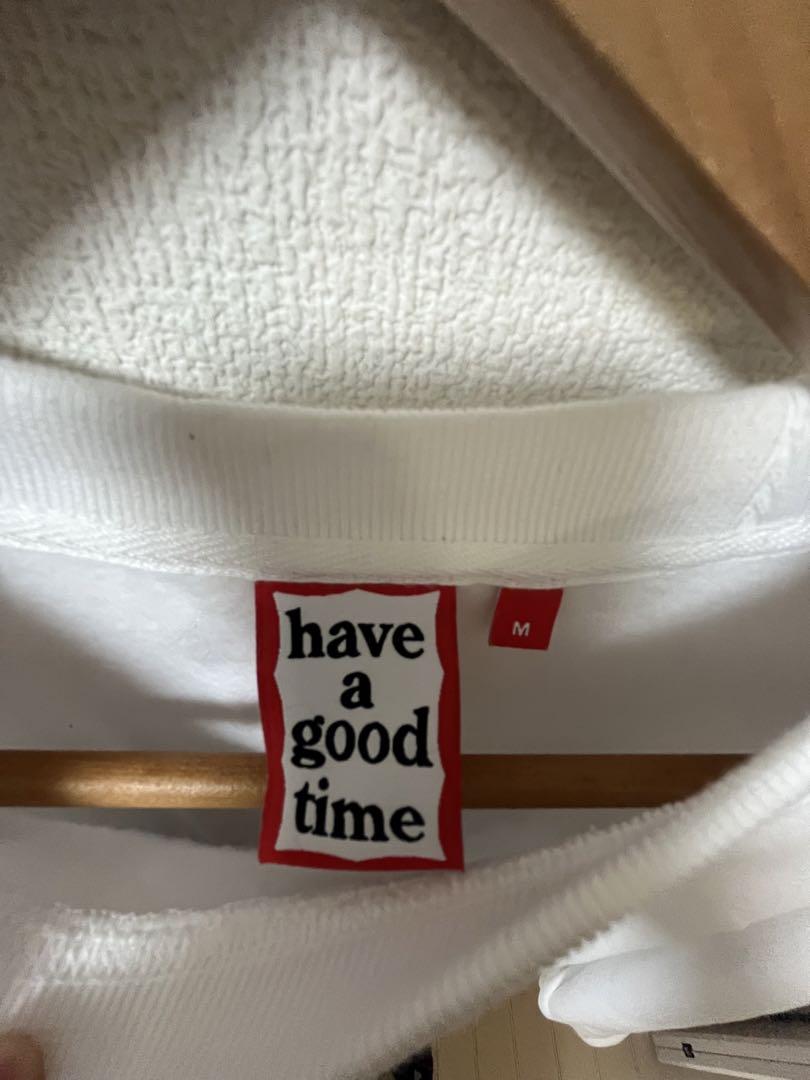 国内外の人気 have a スウェット裏起毛 time good トップス