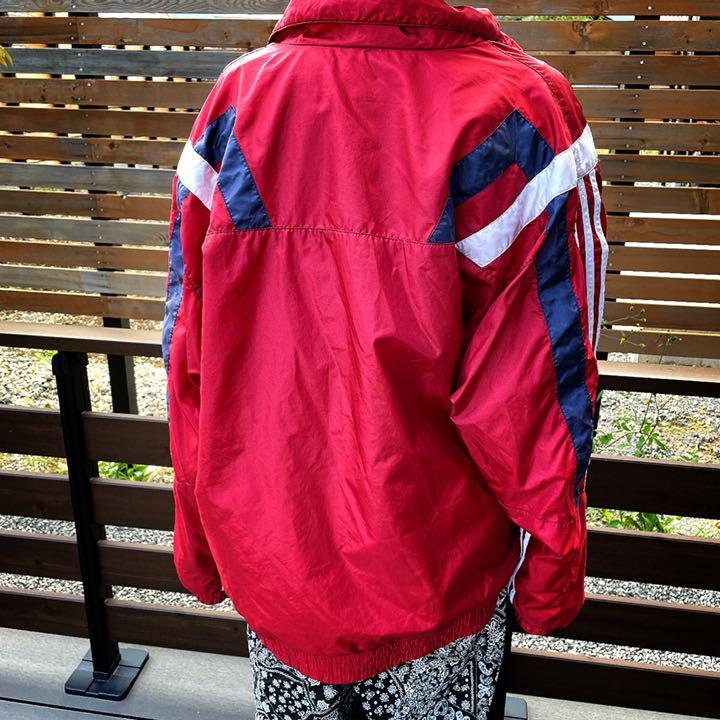 大人気100%新品 激レア アディダス adidas ナイロンジャケット. ne9Q5-m12107776936 入手困難 80s後期 100%新品2022