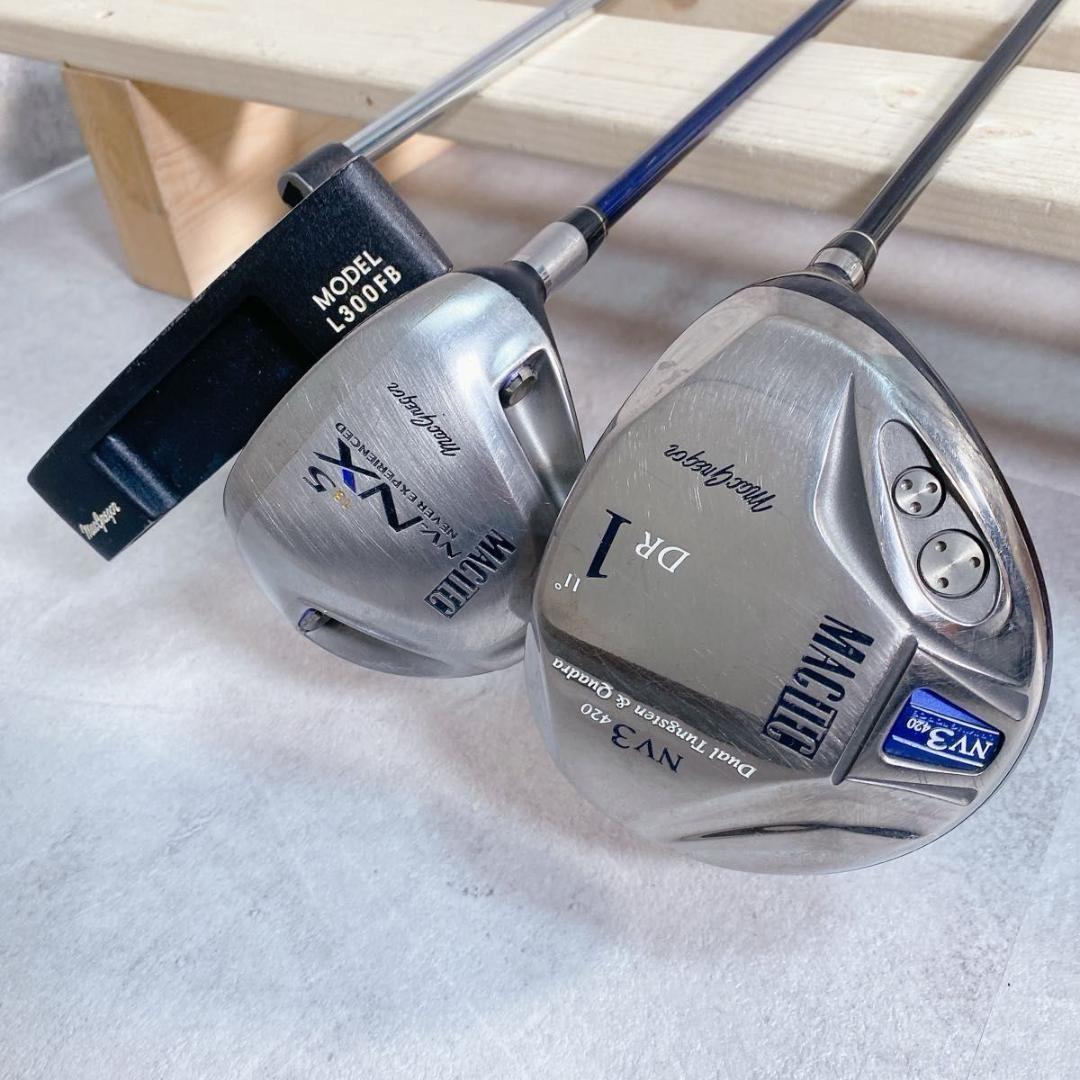 W570 MacGregor マグレガー メンズ ゴルフ クラブセット 14点