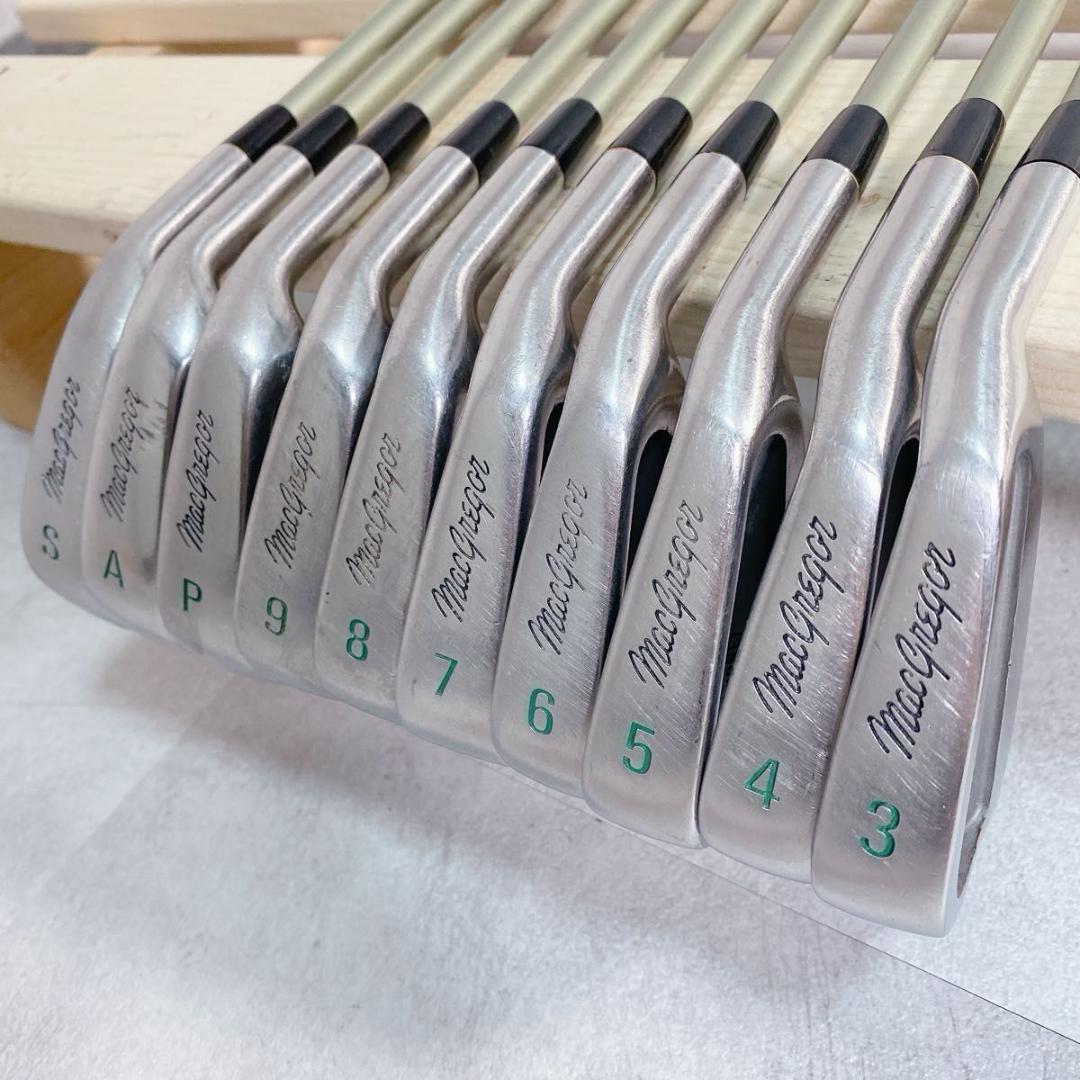 W570 MacGregor マグレガー メンズ ゴルフ クラブセット 14点