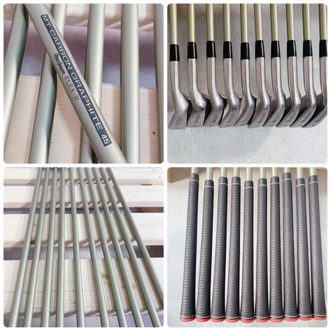 W570 MacGregor マグレガー メンズ ゴルフ クラブセット 14点