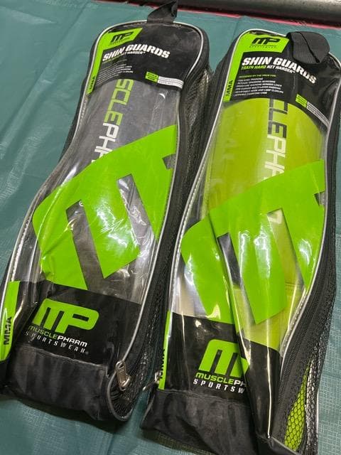 レッグガード シンガード キックボクシング マッスルファーム 2セット
