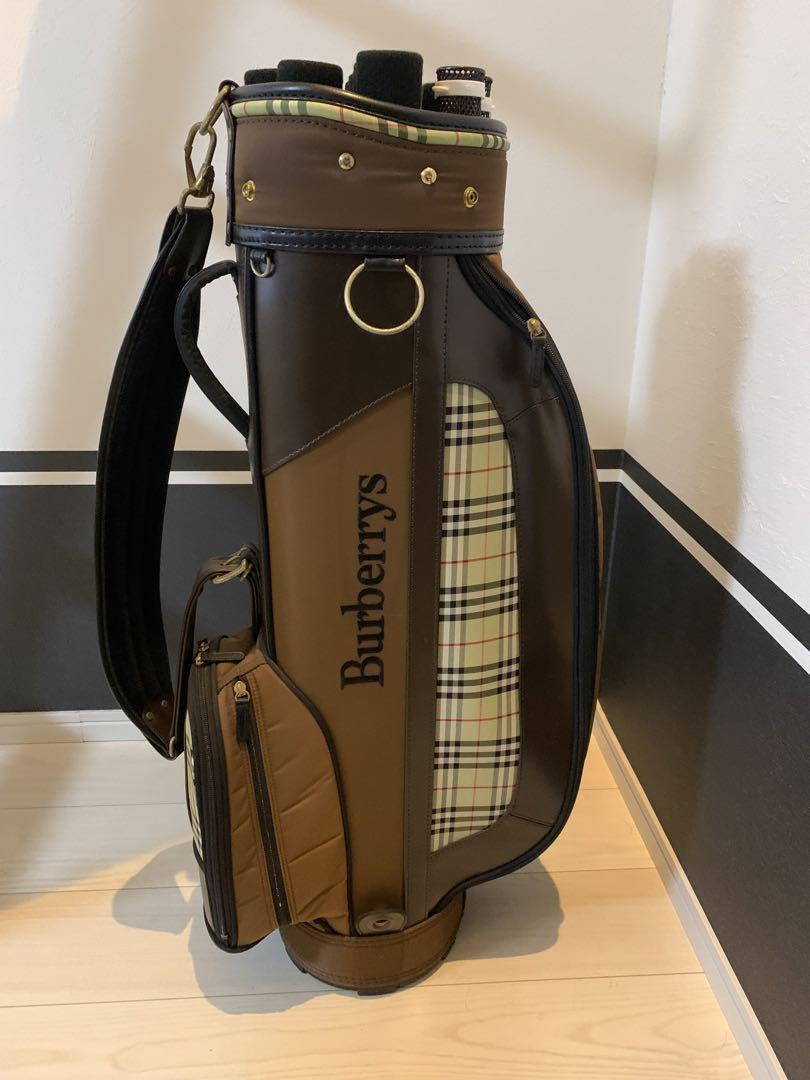 Burberry バーバリー ゴルフバッグ キャディバック ノバチェック
