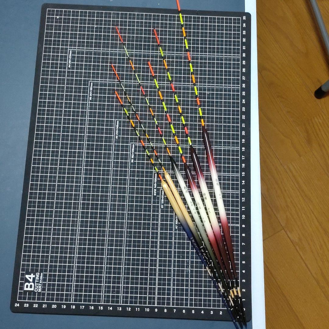 へら浮き かちどき 彩羽 旋めぐる 6本セット - メルカリ