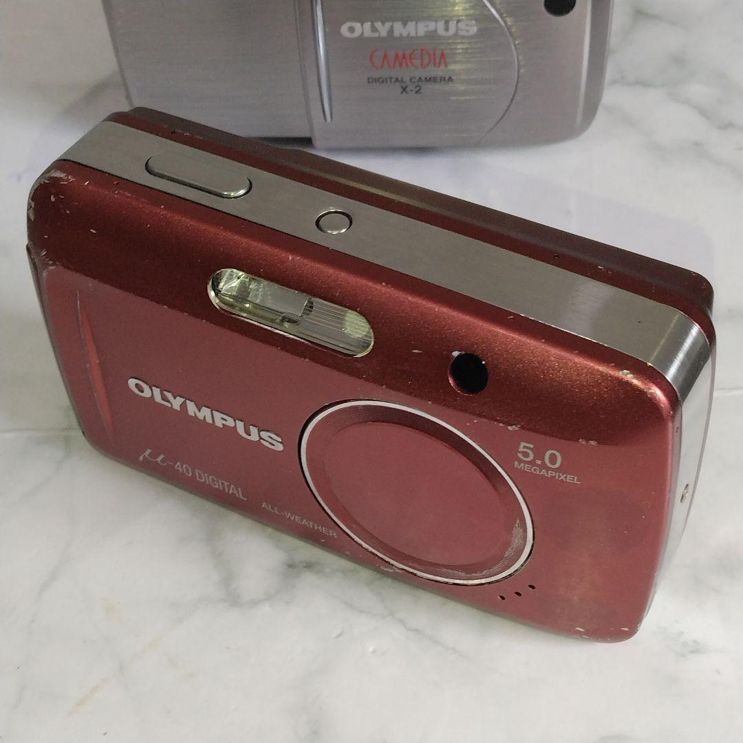 OLYMPUSカメラまとめ3台