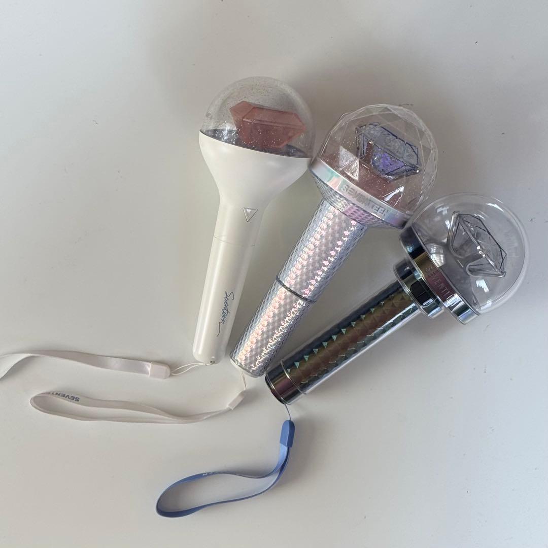 SEVENTEEN公式ペンライト セット目立った傷や汚れなし