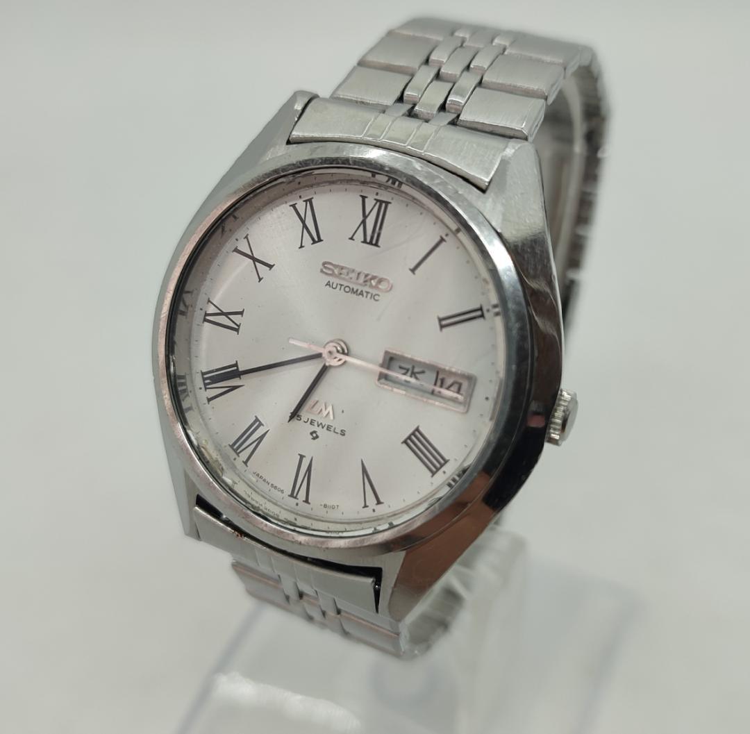 85-3 SEIKO LM 5606-8030 動作不良 デイデイト オートマ
