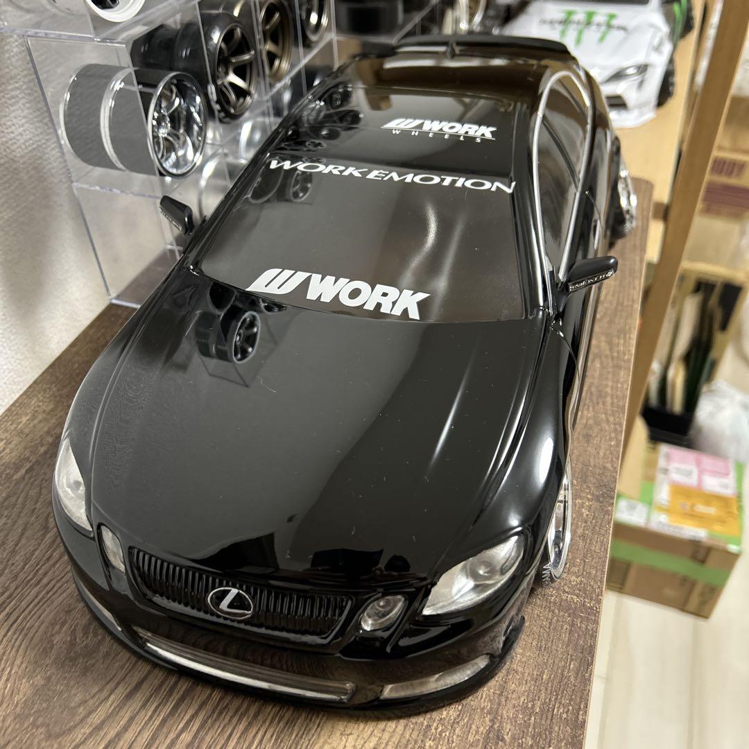 D-LiKE ドリフトステージLEXUSGS(GRS190)ボデイ 新品未使用品