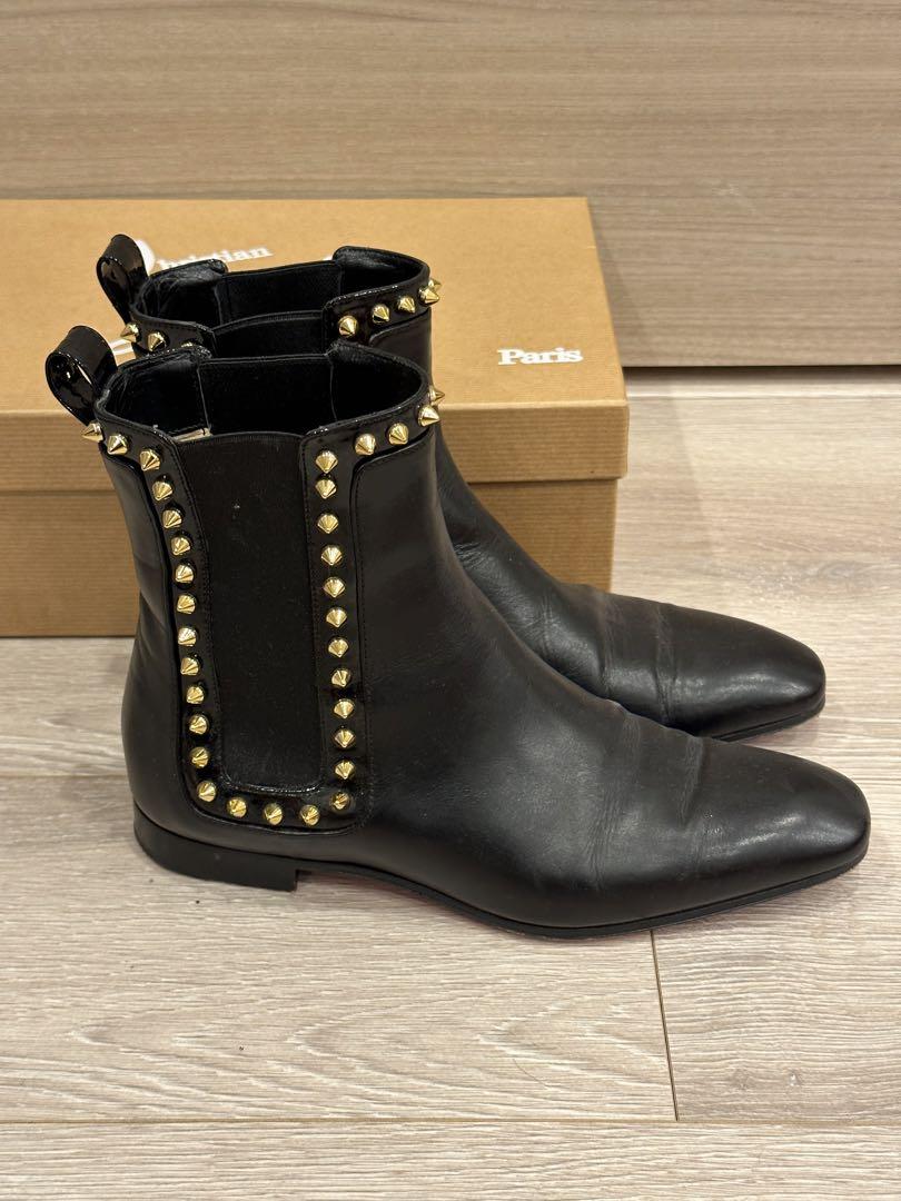 最終値下Christian Louboutin ショートブーツ
