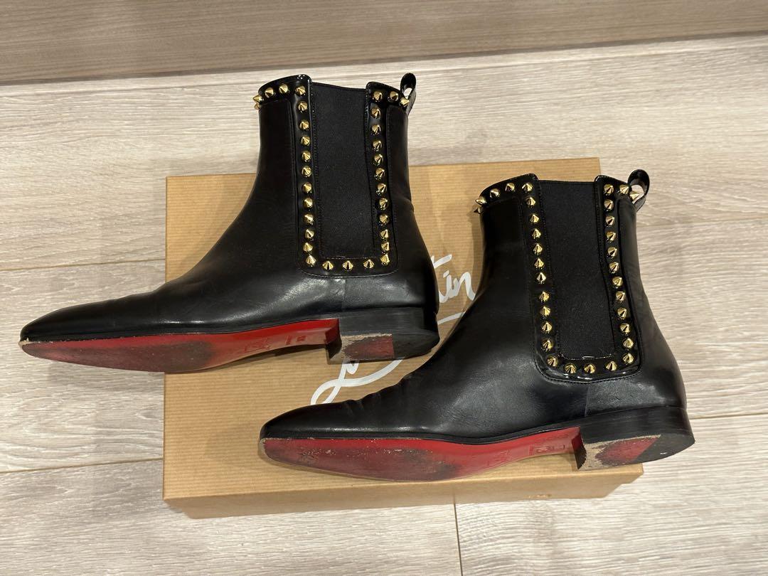 最終値下Christian Louboutin ショートブーツ