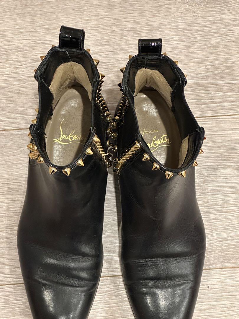 最終値下Christian Louboutin ショートブーツ