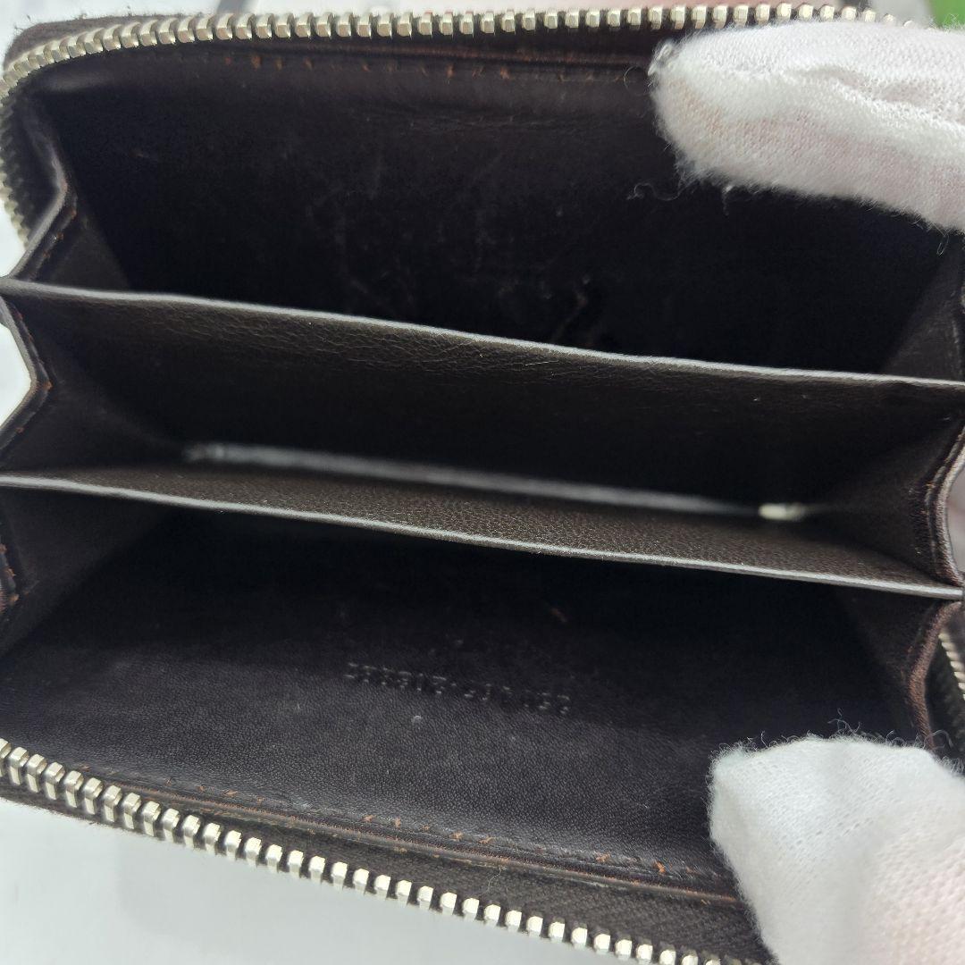 【美品】GUCCI コインケース ディアマンテ　レザー ブラック GUCCI グッチ コインケース 小銭入れ マイクロGG レザー