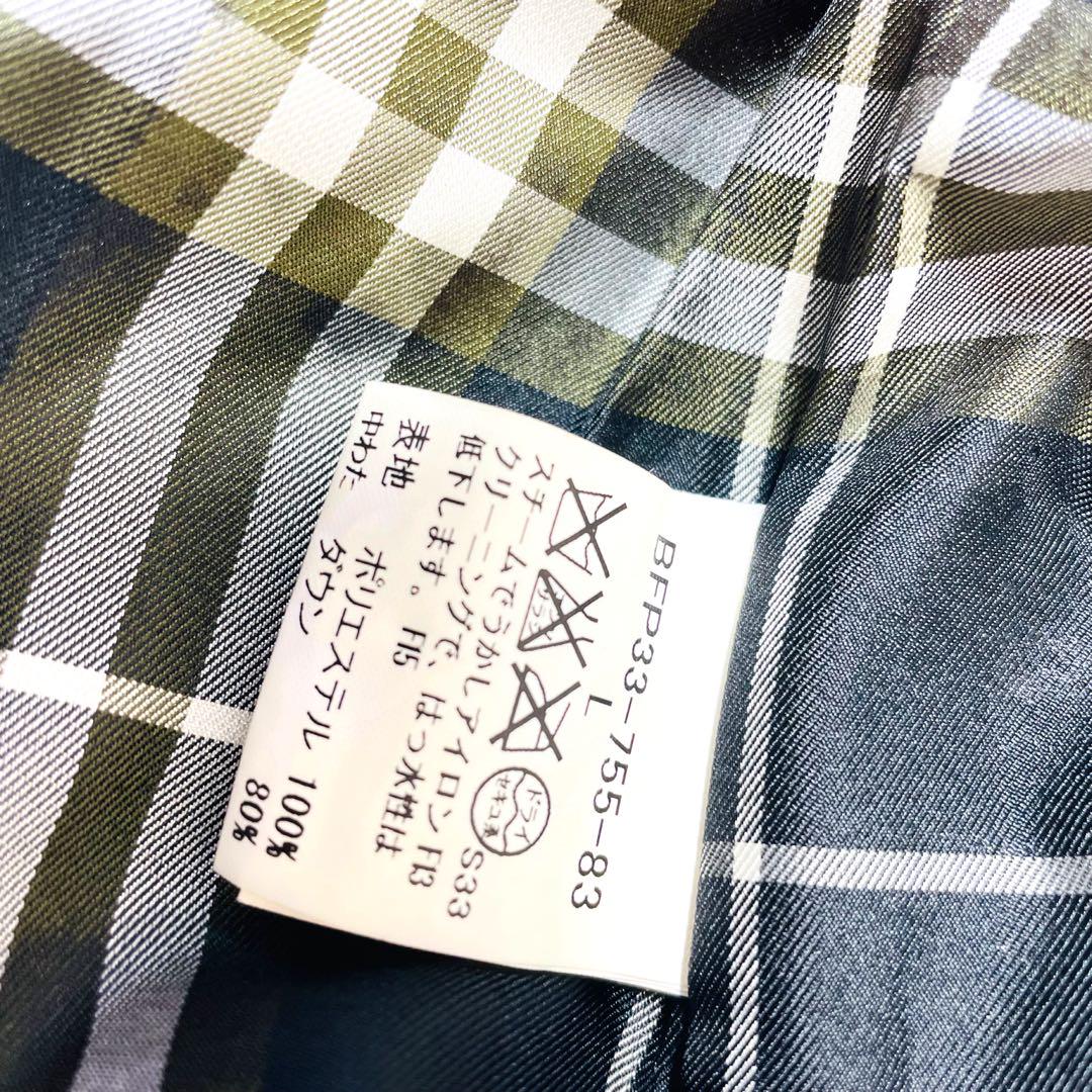 ⚛️♥専用♥⚛️ BURBERRY GOLFバーバリーゴルフダウンベストノバチェック