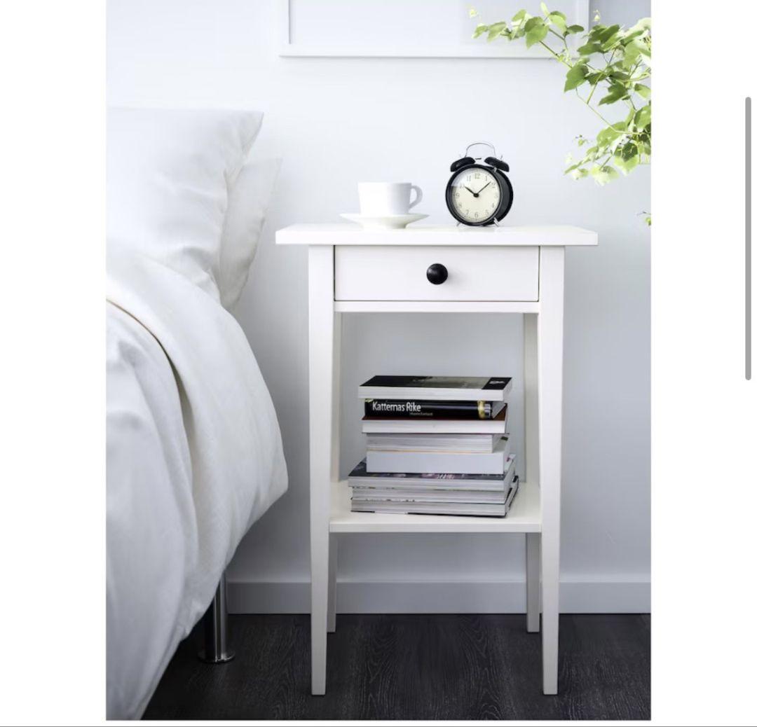 なおち様　IKEA HEMNES サイドテーブル