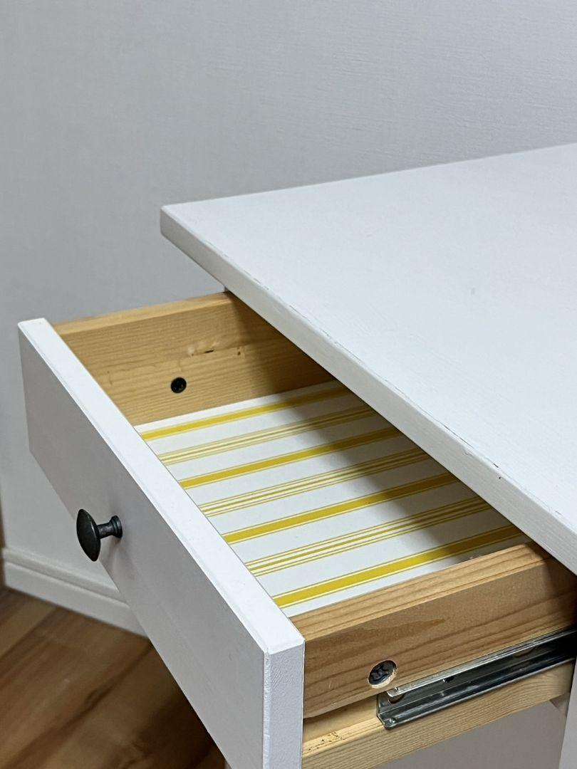 なおち様　IKEA HEMNES サイドテーブル