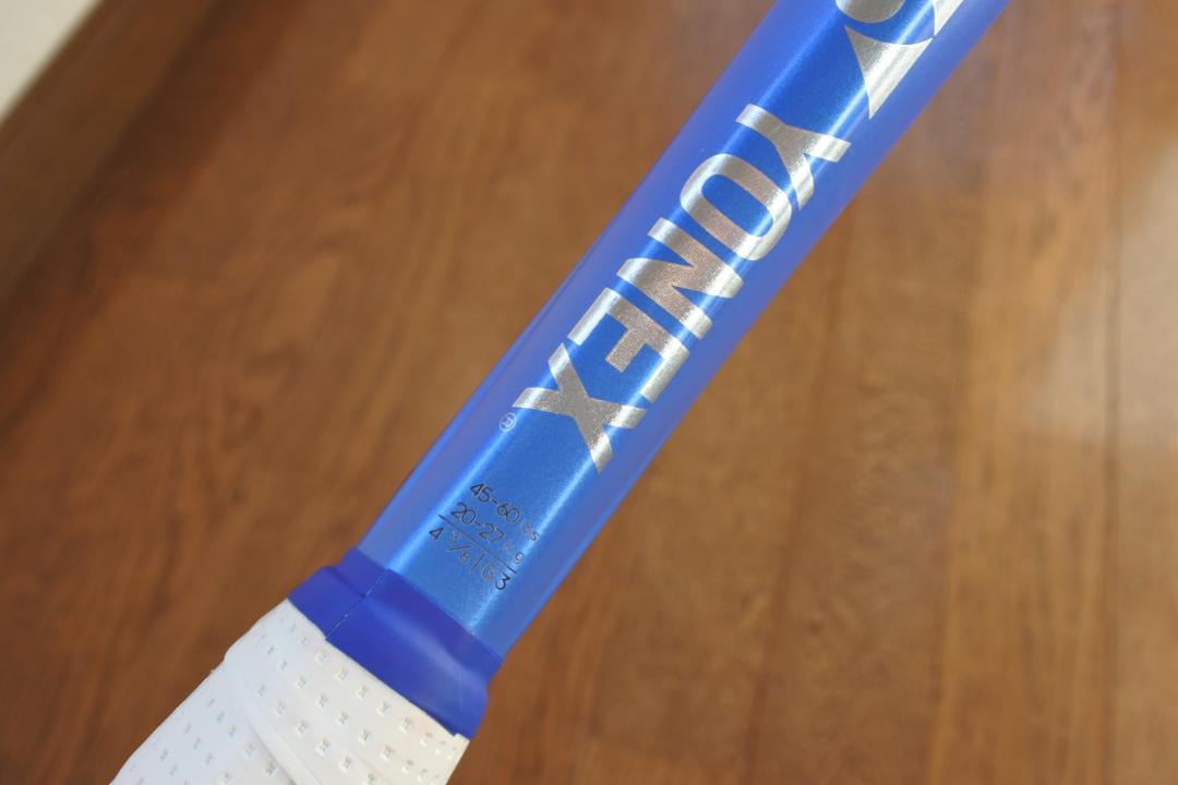 美品 ヨネックス YONEX EZONE100 G3 ルードハイブリッド テニス