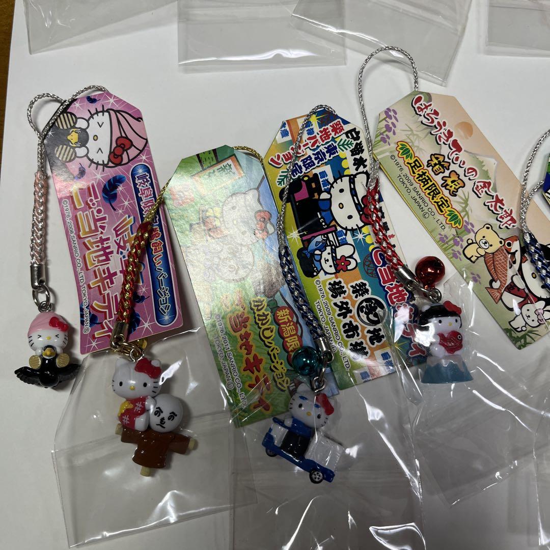ハローキティ根付け　18個セット