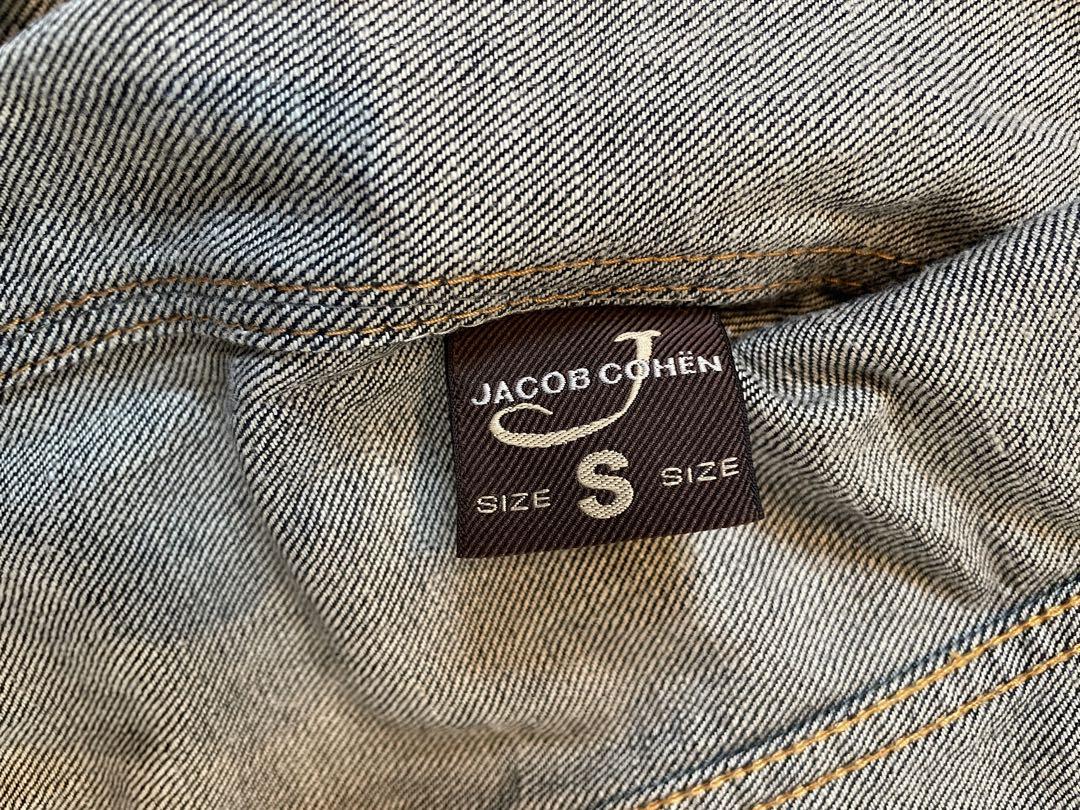 ヤコブコーエン Gジャン JACOB COHEN デニムジャケット