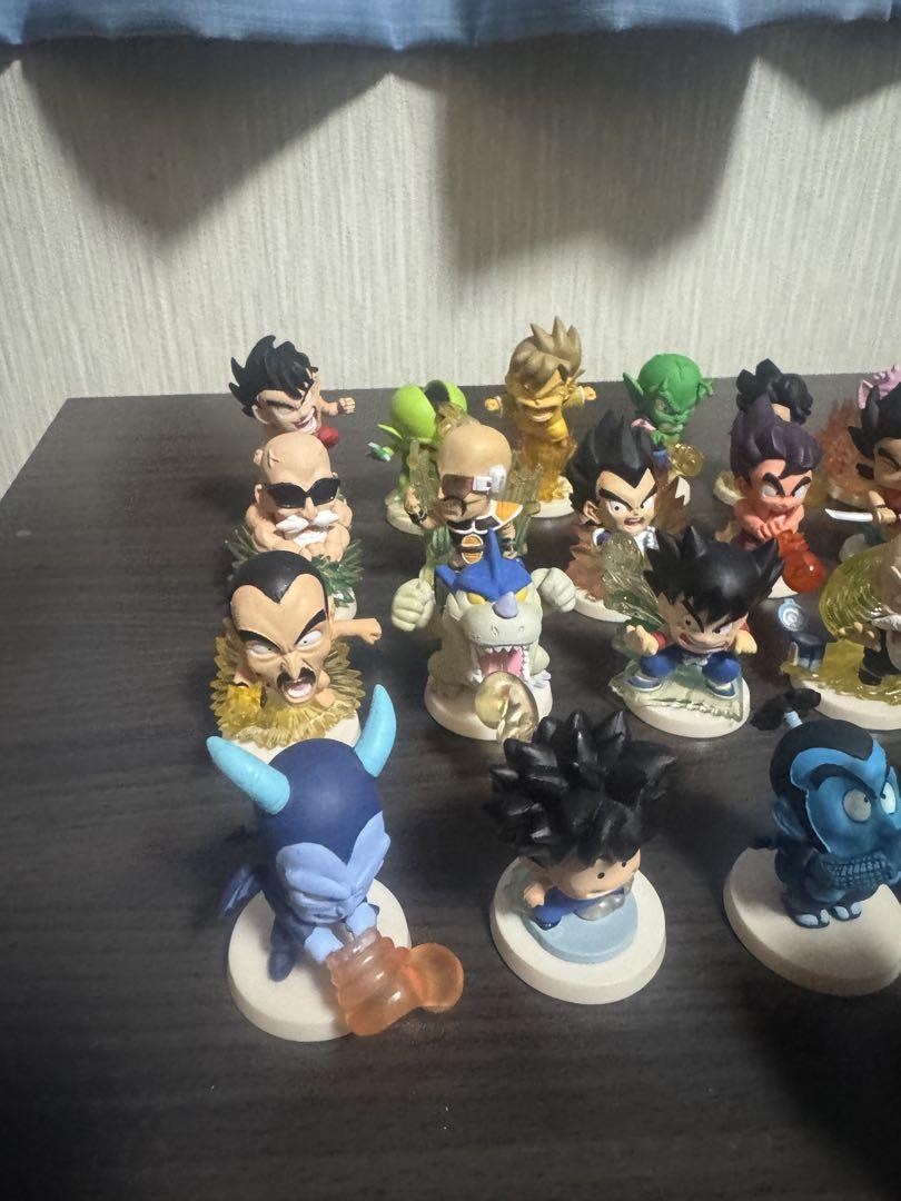 セール 登場から人気沸騰 ドラゴンボール 極技版スペシャル 40体セット コミック・アニメ