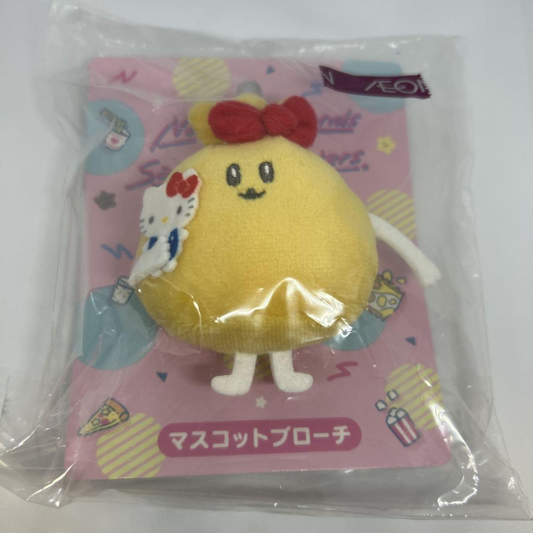 ナガノキャラクターズ メタルブローチ（もちきんちゃく