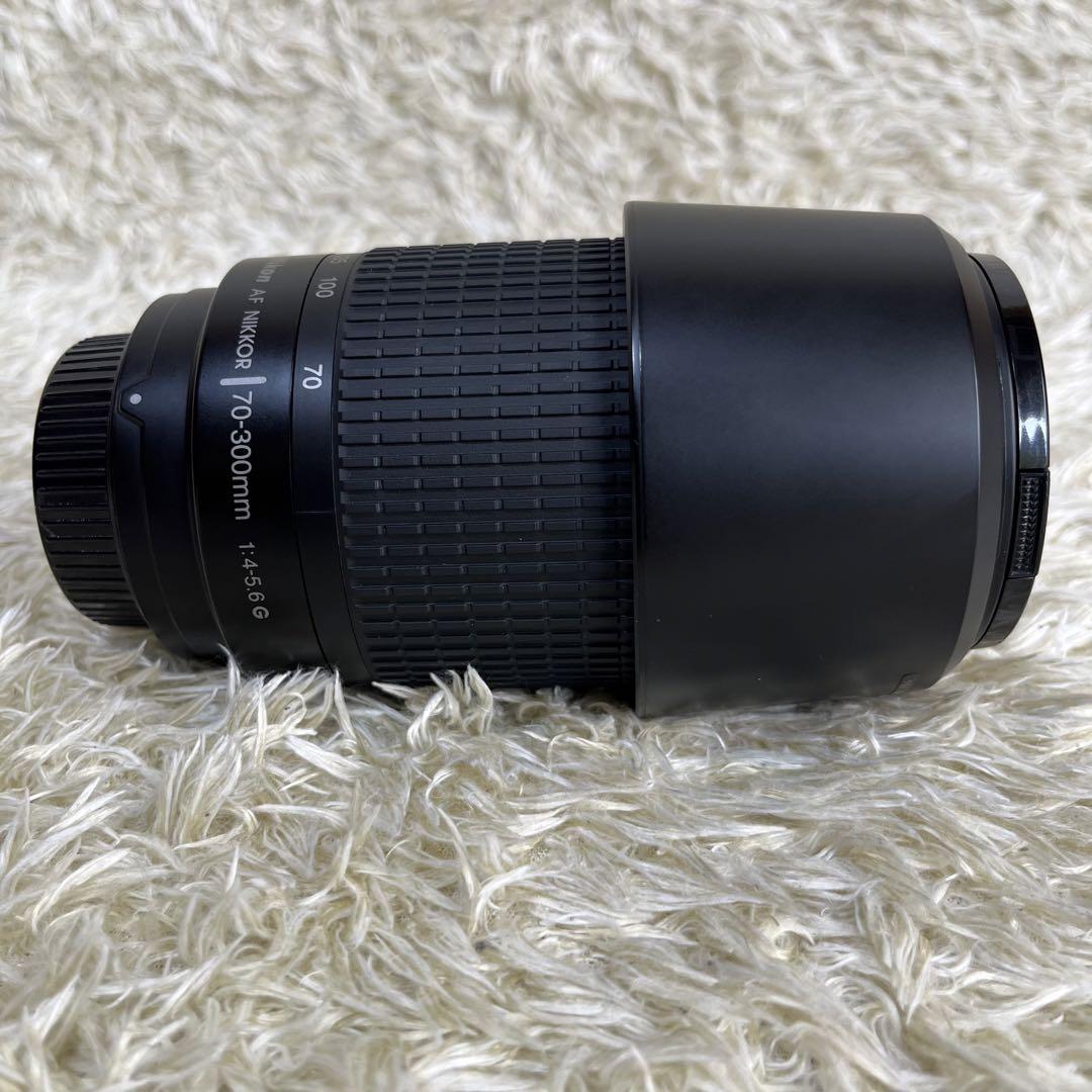 Amazon.co.jp: Nikon AF Zoom Nikkor 70-300mm F4-5.6G ブラック