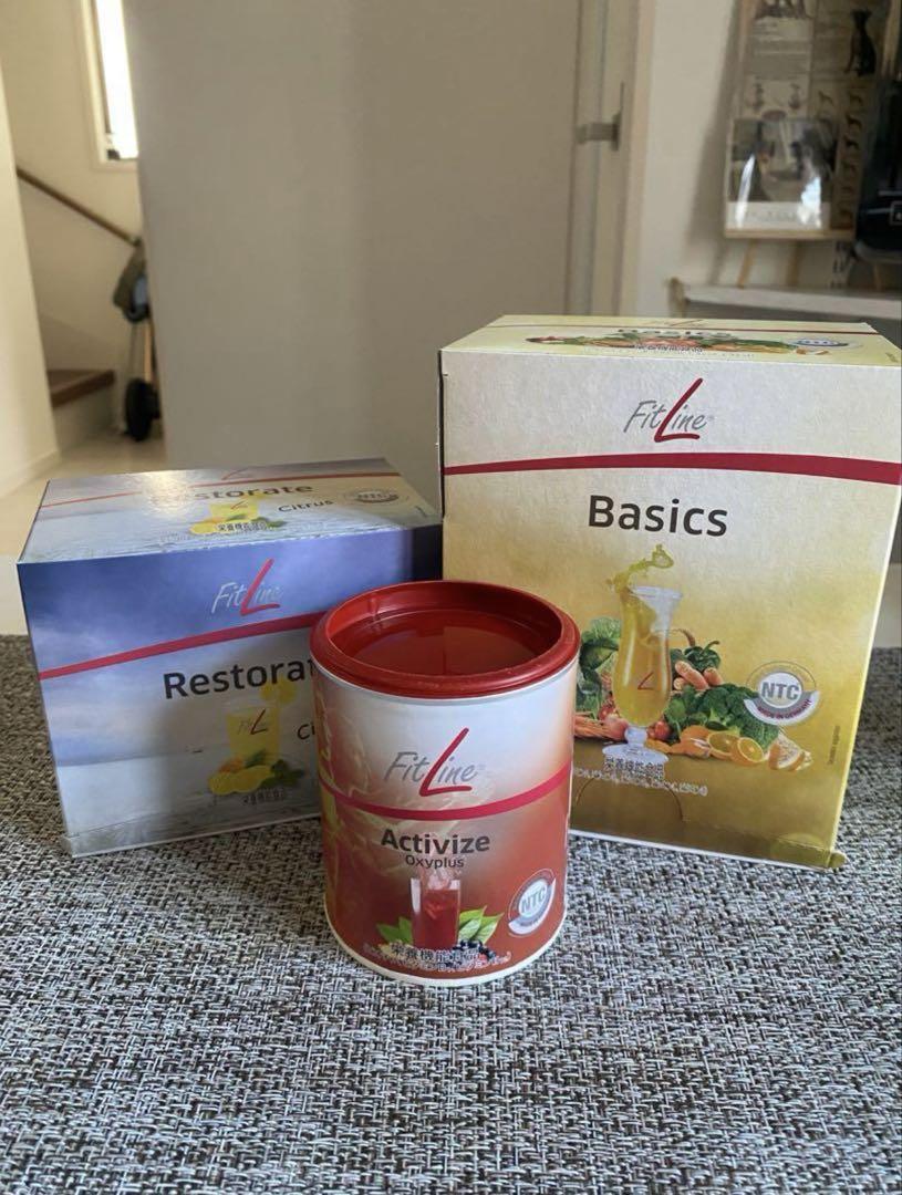Activate Basics Restore サプリメントセット
