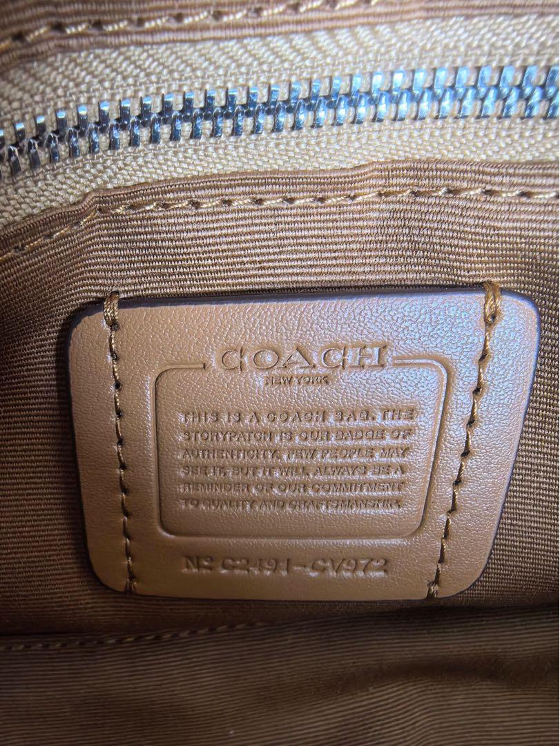 COACHニーナ スモール