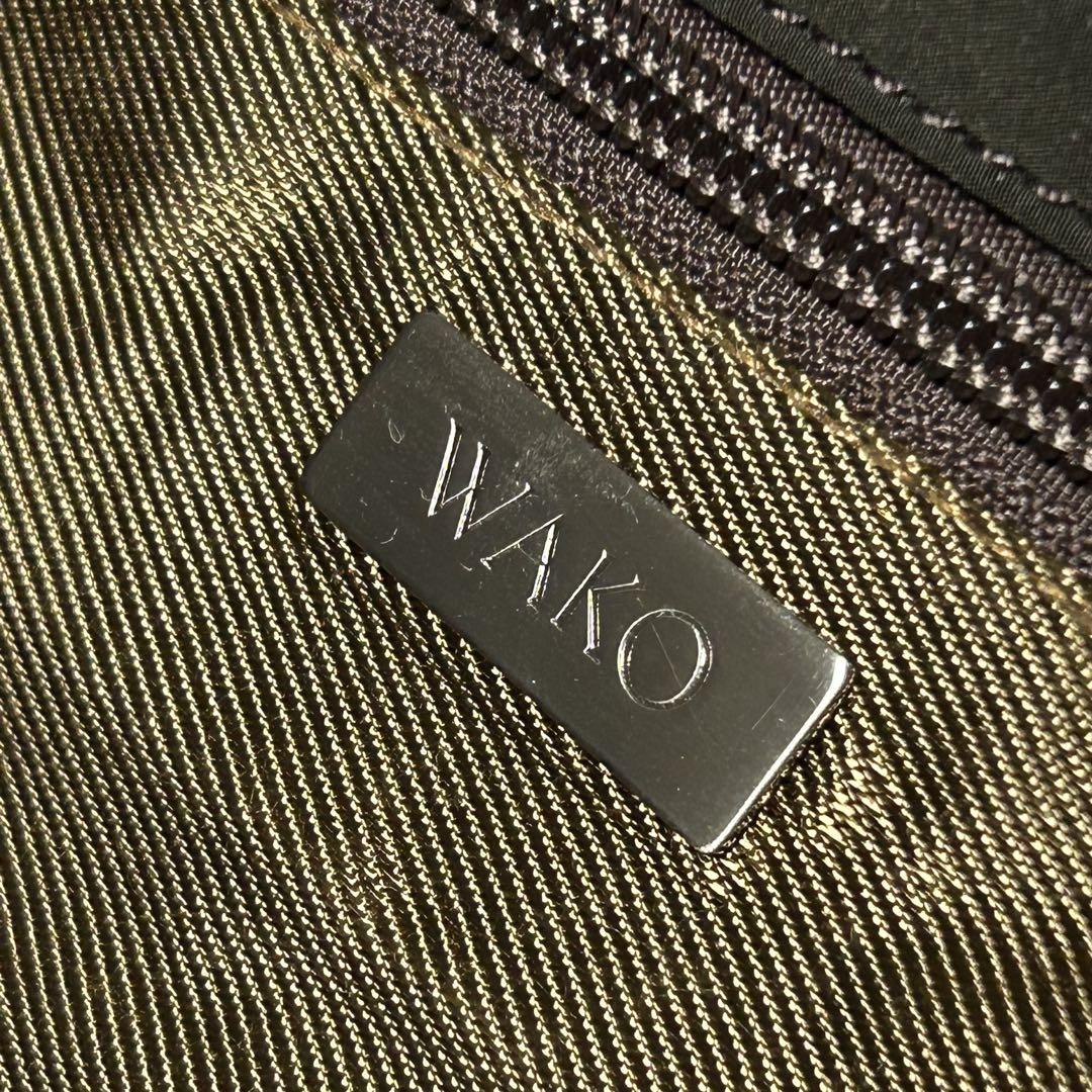 銀座和光 WAKO ワコー ナイロンバッグ ボストンバッグ マザーズ
