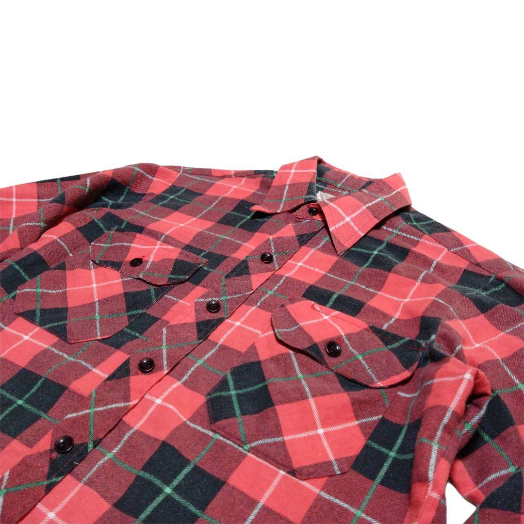 70s vintage SEARS WEARMASTER チェックシャツ XL 70s vintage SEARS WEARMASTER チェックシャツ XL - メルカリ