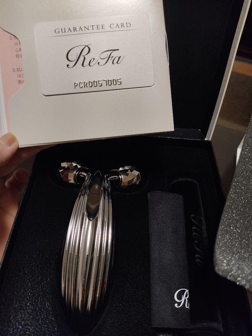 期間限定特価 ほぼ未使用 ReFa CARAT RAY .: ゜リファローラー SIcpA-m12112993351 即納在庫あ