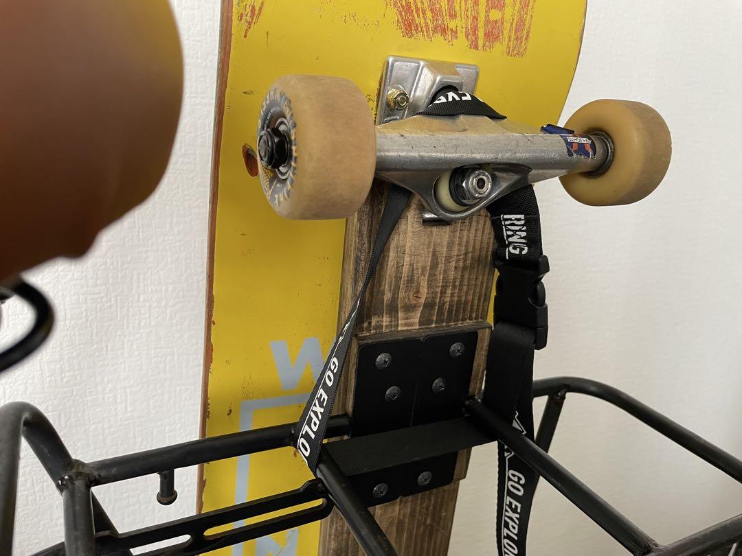 折りたたみ自転車　16インチ　6段ギア　BTM 【スケボー搭載可能】DIY