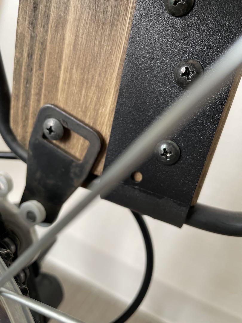 折りたたみ自転車　16インチ　6段ギア　BTM 【スケボー搭載可能】DIY