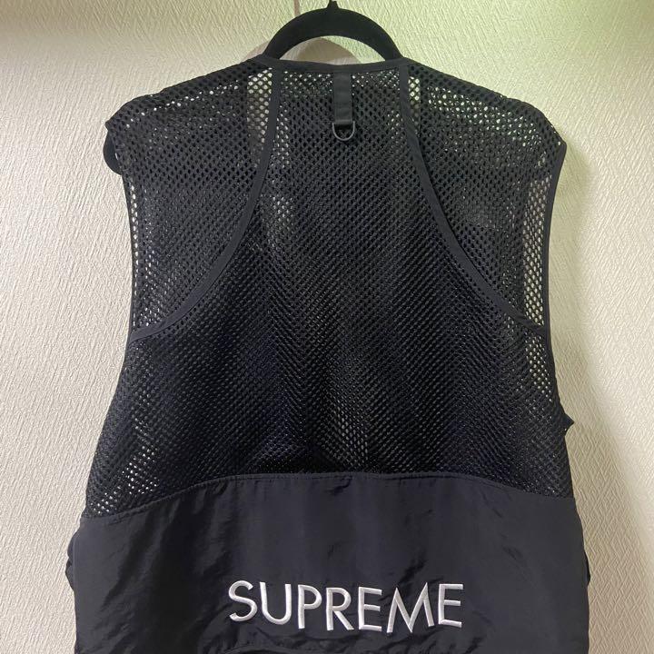 SUPREME TNF 20SS Cargo Vest フィッシングベスト