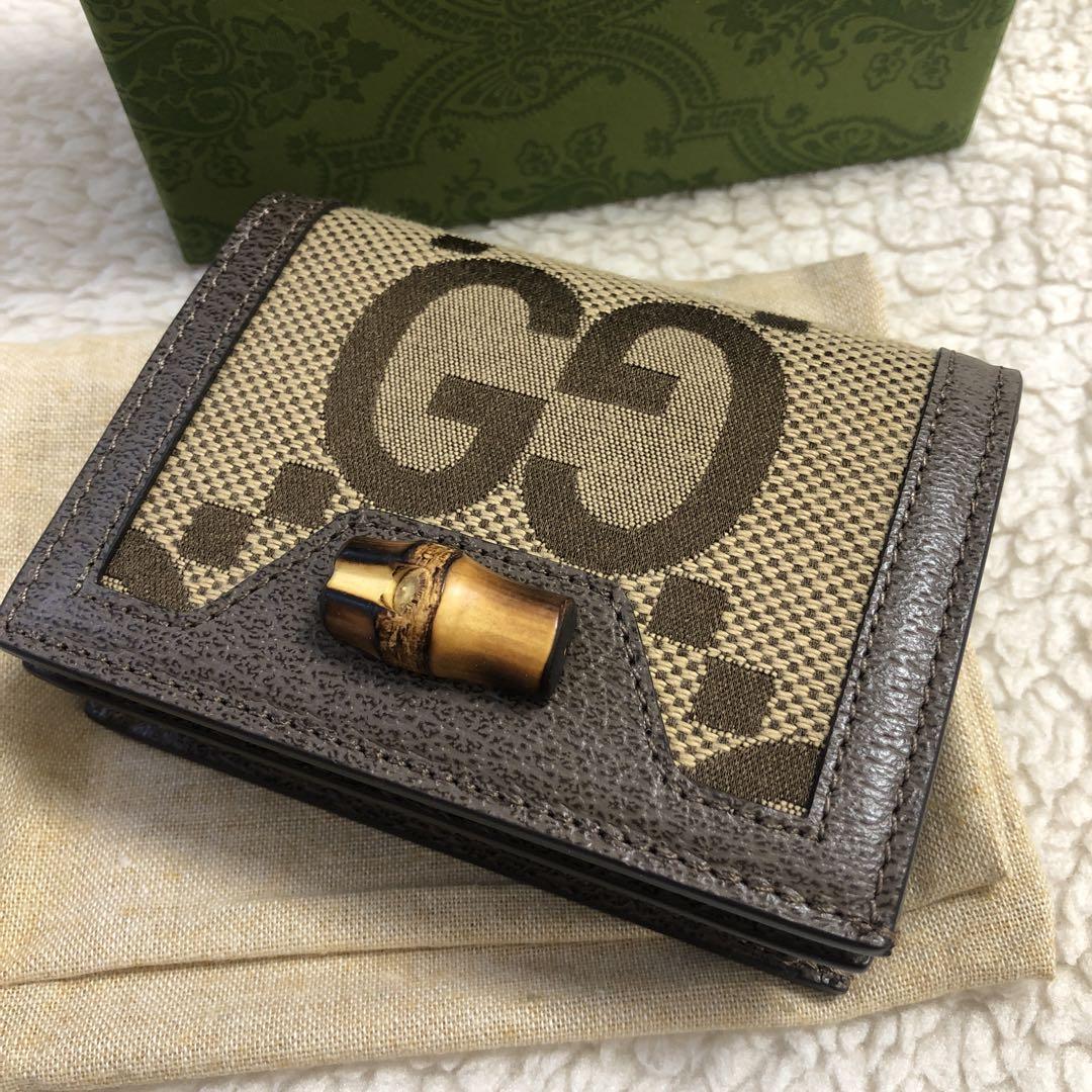 GUCCI★クルーズ オピディアジャンボGGカードコイン財布 31,000円