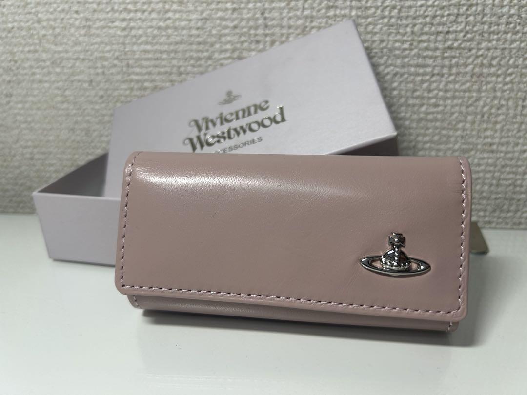 新品未使用　Vivienne Westwood キーケース　ピンク Vivienne Westwood キーケース オンライン限定 ピンク - メルカリ