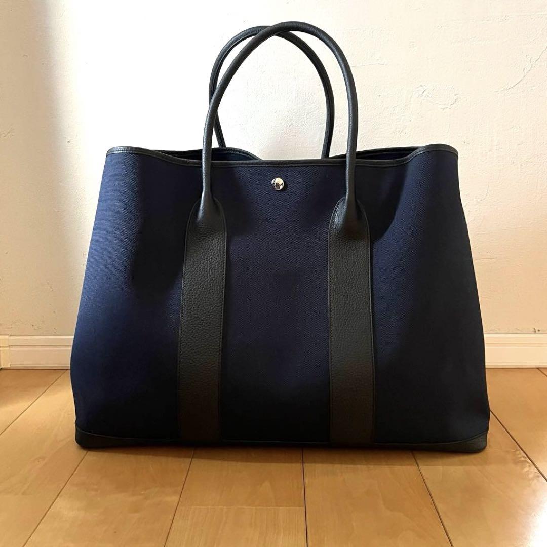 【新品・未使用】HERMÈS ガーデンパーティー Voyage 49