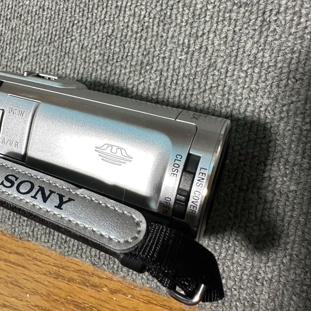 動作確認済み ほぼ新品 ビデオカメラ SONY HDR-CX170(S) 画像11