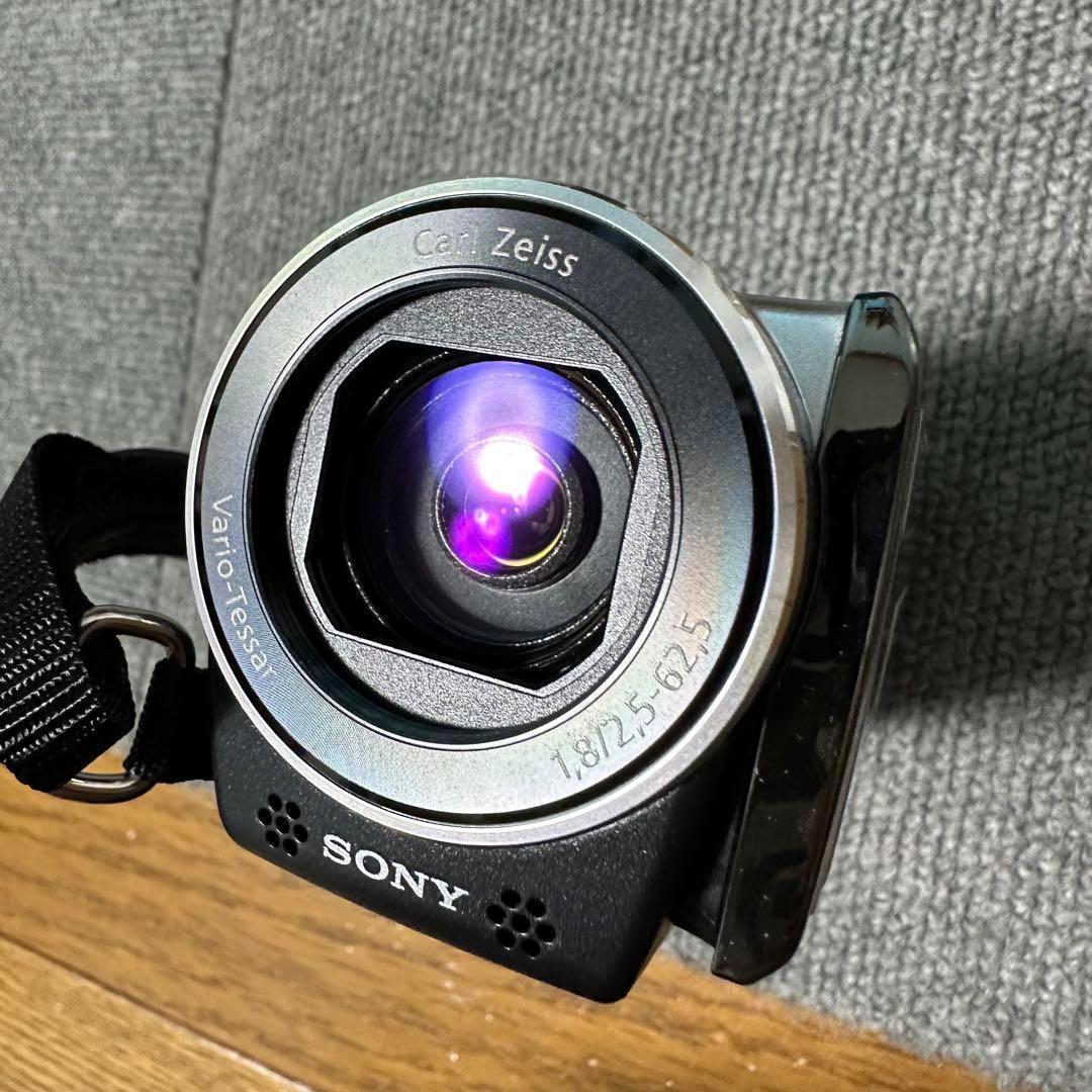 動作確認済み ほぼ新品 ビデオカメラ SONY HDR-CX170(S) 画像14