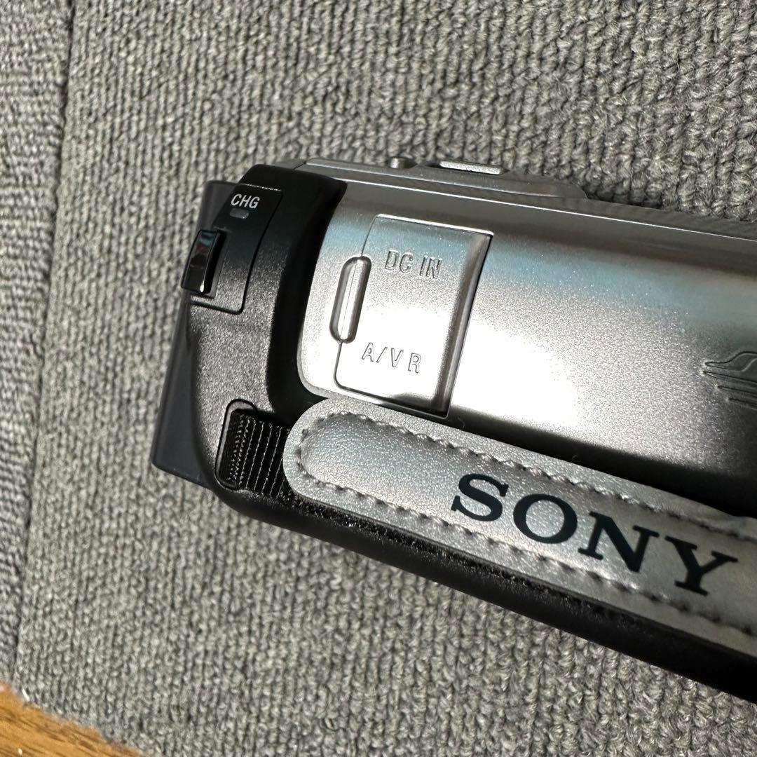 動作確認済み ほぼ新品 ビデオカメラ SONY HDR-CX170(S) 画像16