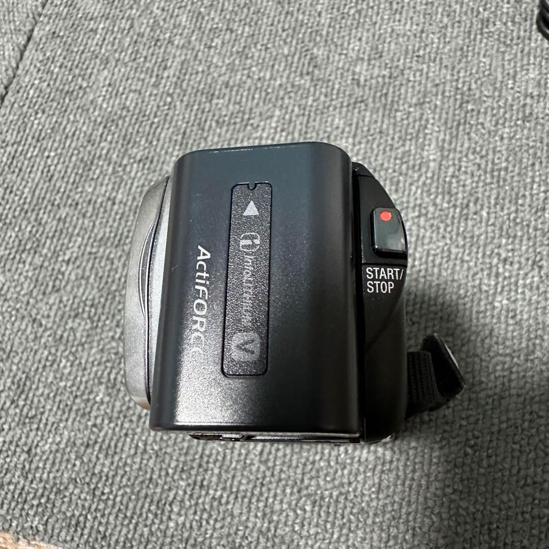 動作確認済み ほぼ新品 ビデオカメラ SONY HDR-CX170(S) 画像17