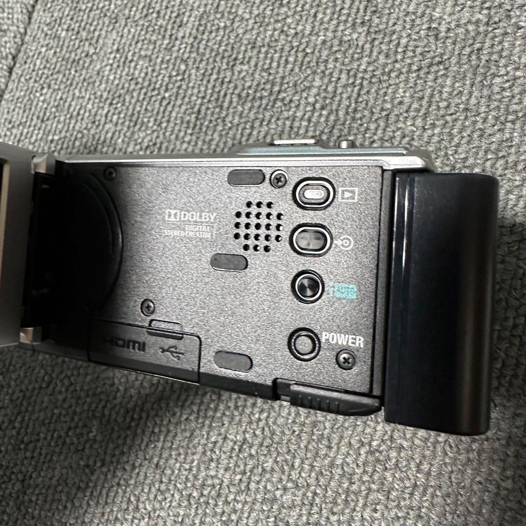 動作確認済み ほぼ新品 ビデオカメラ SONY HDR-CX170(S) 画像9