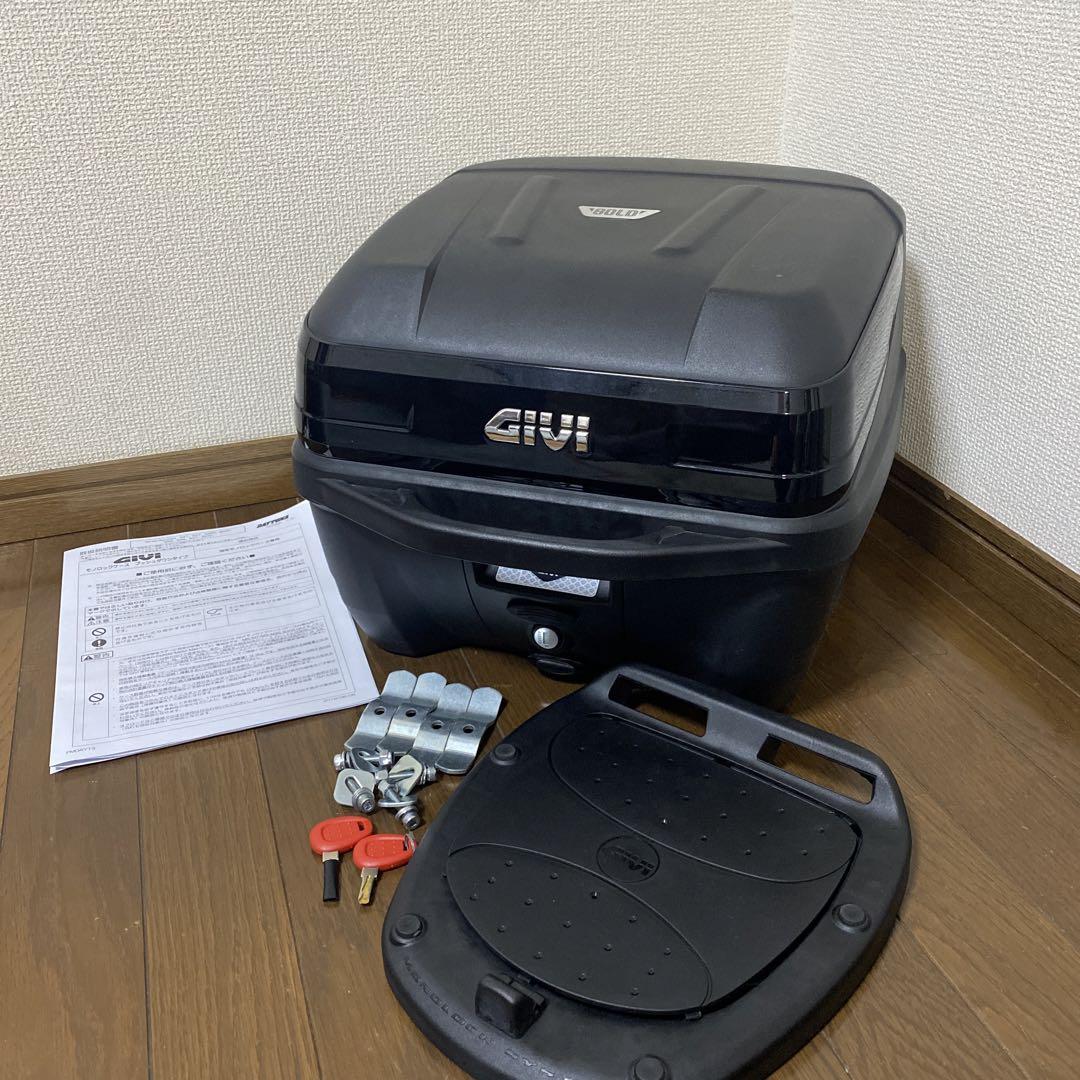 GIVI(ジビ) リアボックス モノロック 32L B32NB ブラック
