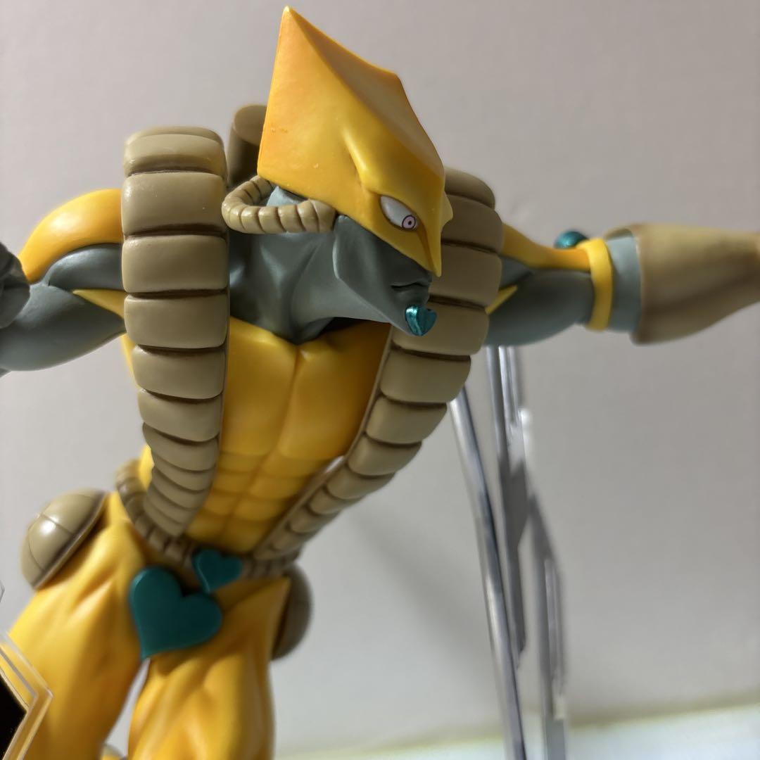 1番くじジョジョ B賞 スタープラチナ C賞 ザ ワールド 2体セット