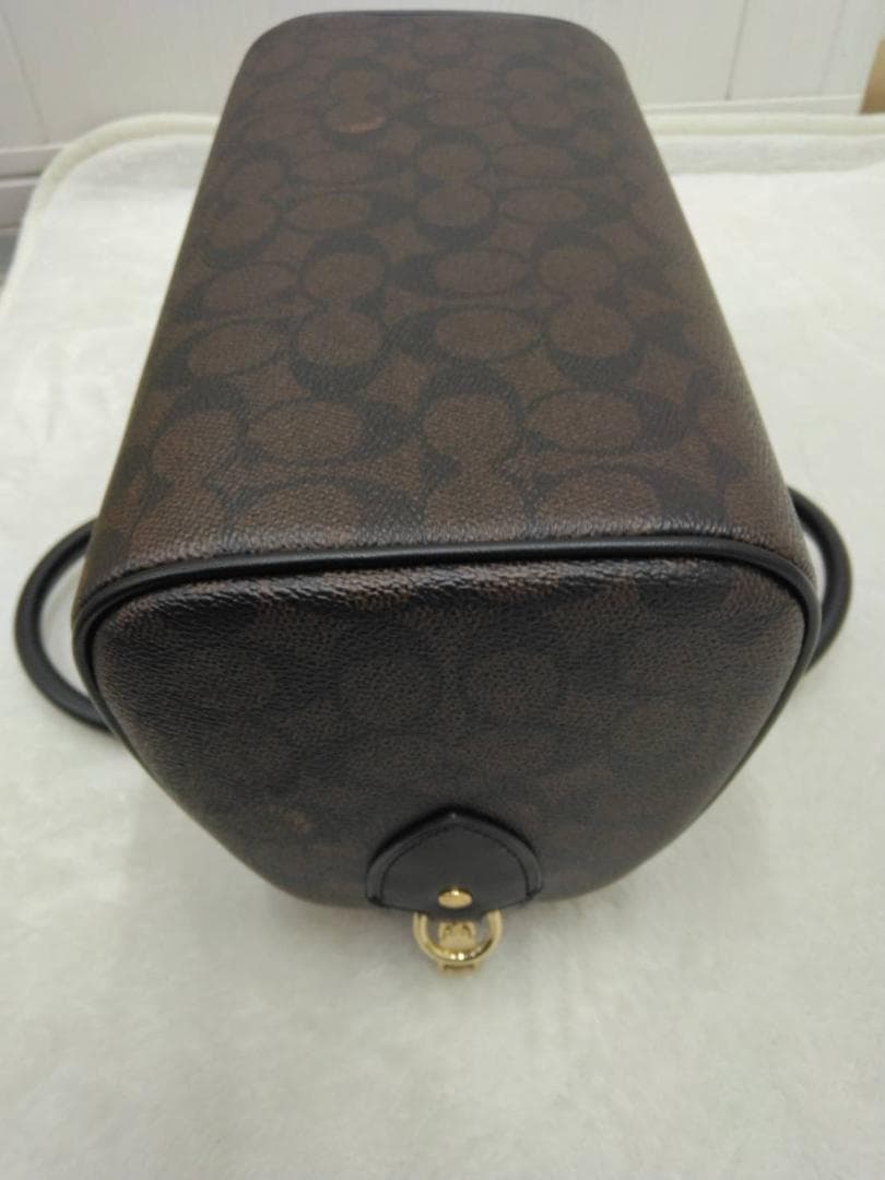 COACH ローアン サッチェル バッグ・シグネチャー キャンバス CV961 COACH ローアン サッチェル バッグ・シグネチャー キャンバス CV961