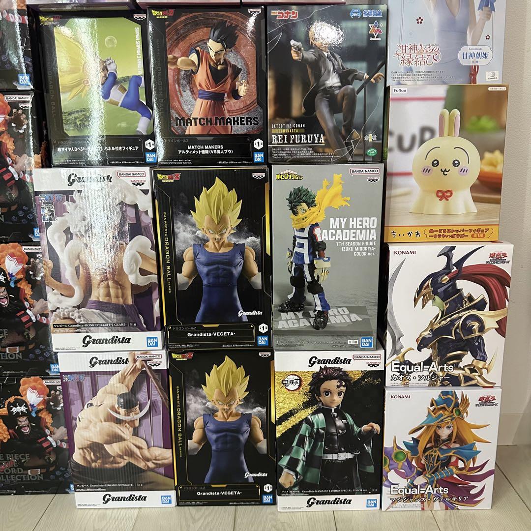 プライズフィギュア　まとめ売り　12点　ワンピース　ドラゴンボール　銀魂等 フィギュア プライズ まとめ売り 新品 未開封 ワンピース