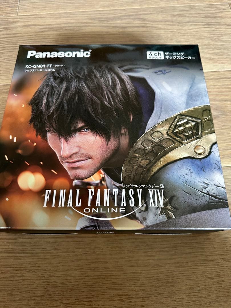 待望☆】【待望☆】ゲーミングネックスピーカー FF14 Panasonic SC