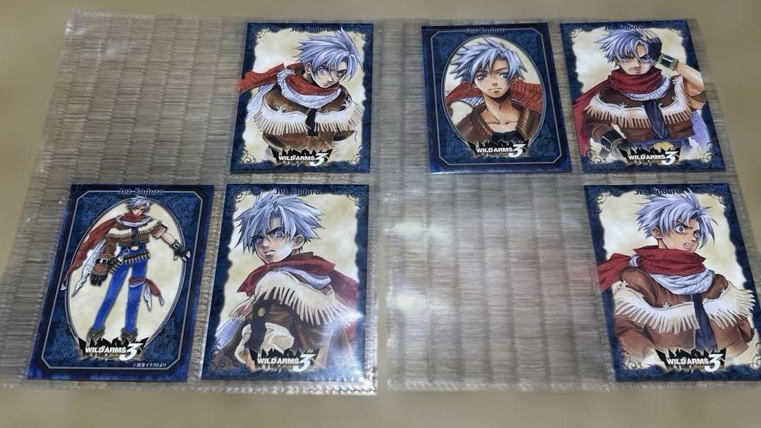 ワイルドアームズ 3 WILDARMSトレーディングカード 73枚